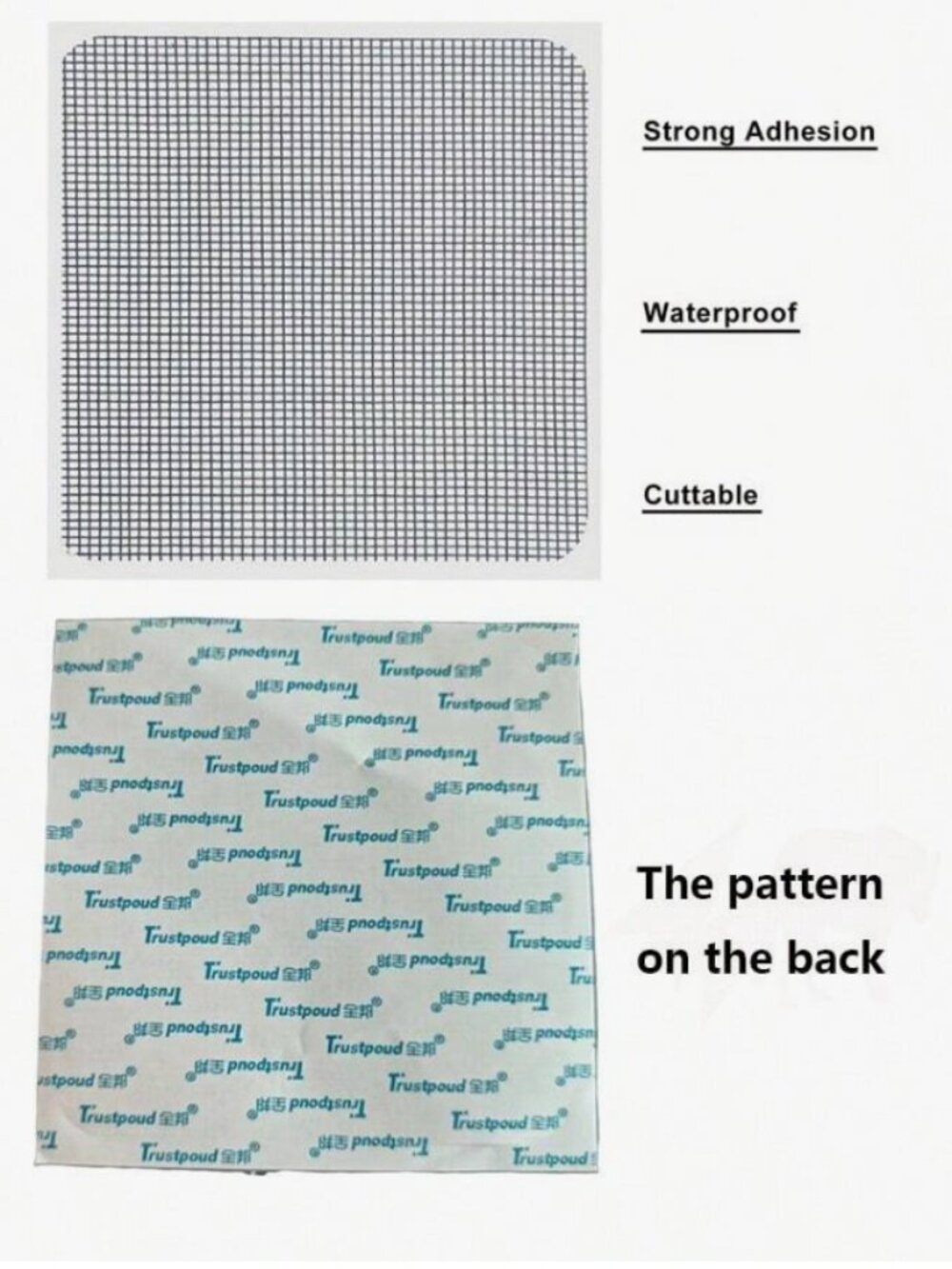 3/10pcs Window Screen Repair Patches, Strong Adhesive Screen Tape
